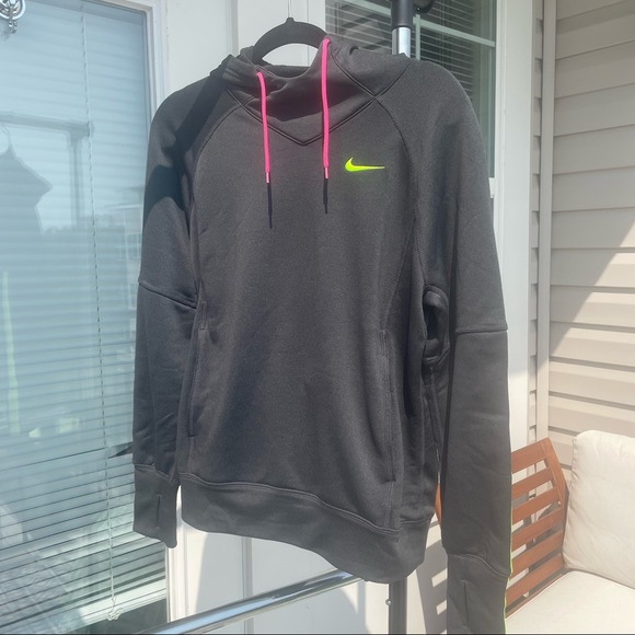 Nike funnel neck hoodie - Picture 1 of 5